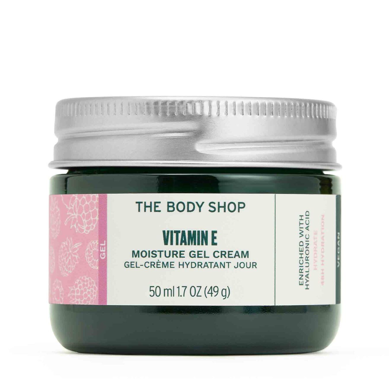 The Body Shop Vitamin E Gel Moisture Cream with Raspberry Extract 50ml Damen The Body Shop Vitamin E Gel Moisture Cream with Raspberry Extract 50ml Damen von The Body Shop