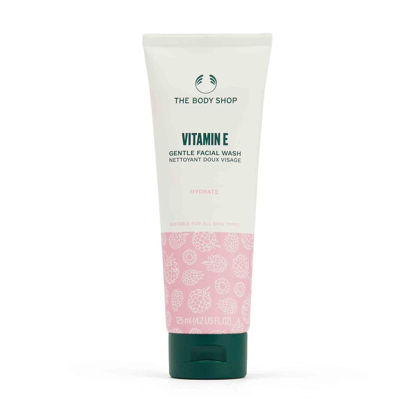 The Body Shop Vitamin E Gentle Facial Wash 125ml Damen von The Body Shop