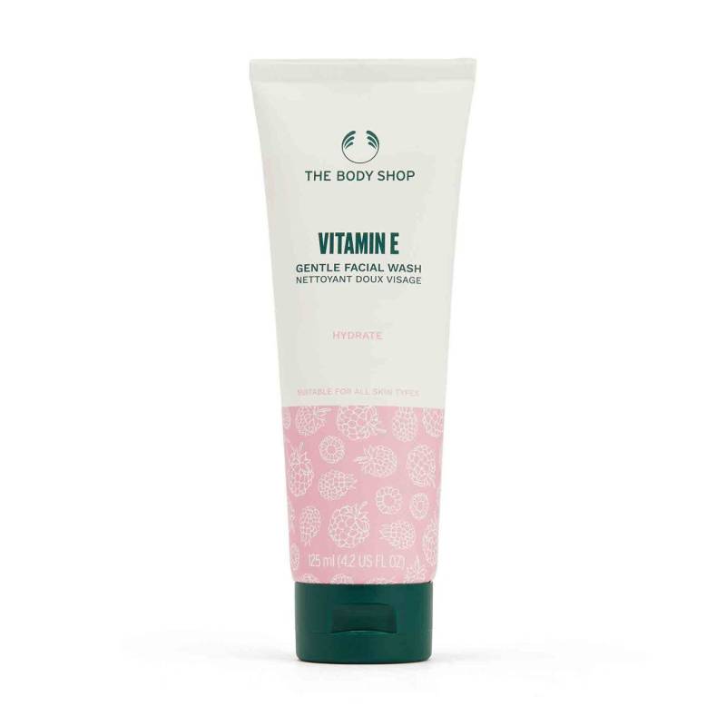 The Body Shop Vitamin E Gentle Facial Wash 125ml Damen von The Body Shop