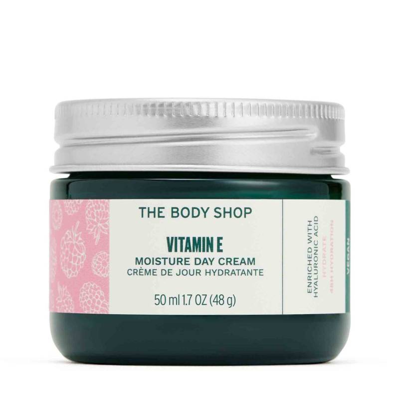 The Body Shop Vitamin E Moisture Cream 50ml Damen von The Body Shop