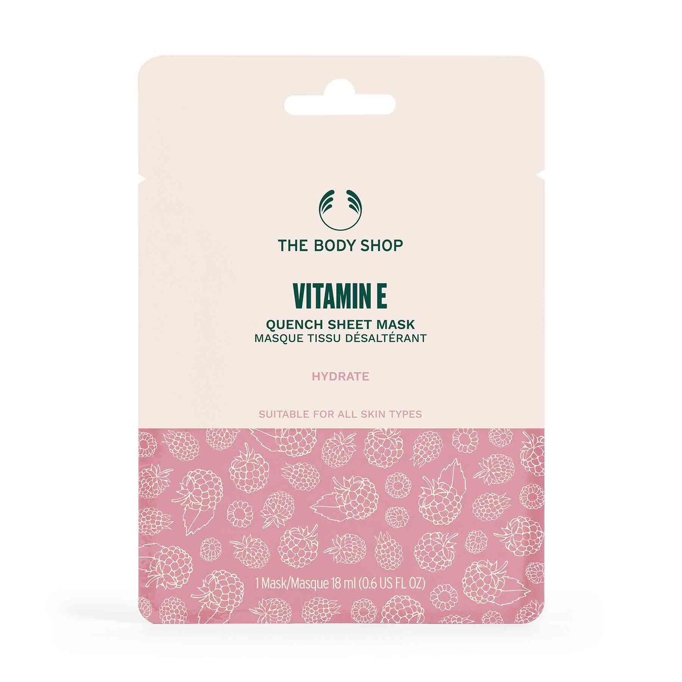 The Body Shop Vitamin E Quench Sheet Mask The Body Shop Vitamin E Quench Sheet Mask von The Body Shop