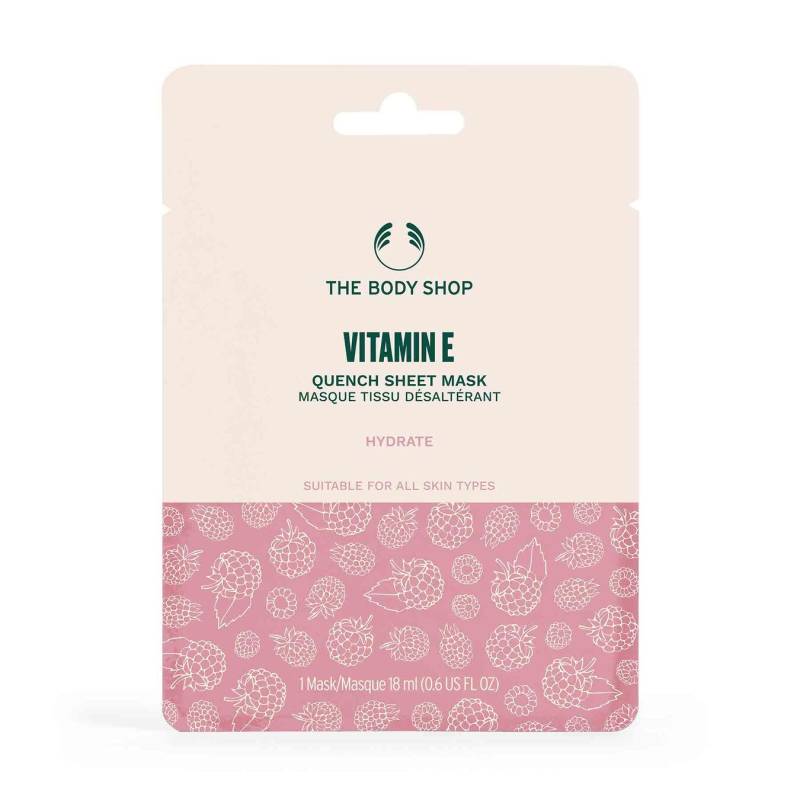 The Body Shop Vitamin E Quench Sheet Mask von The Body Shop