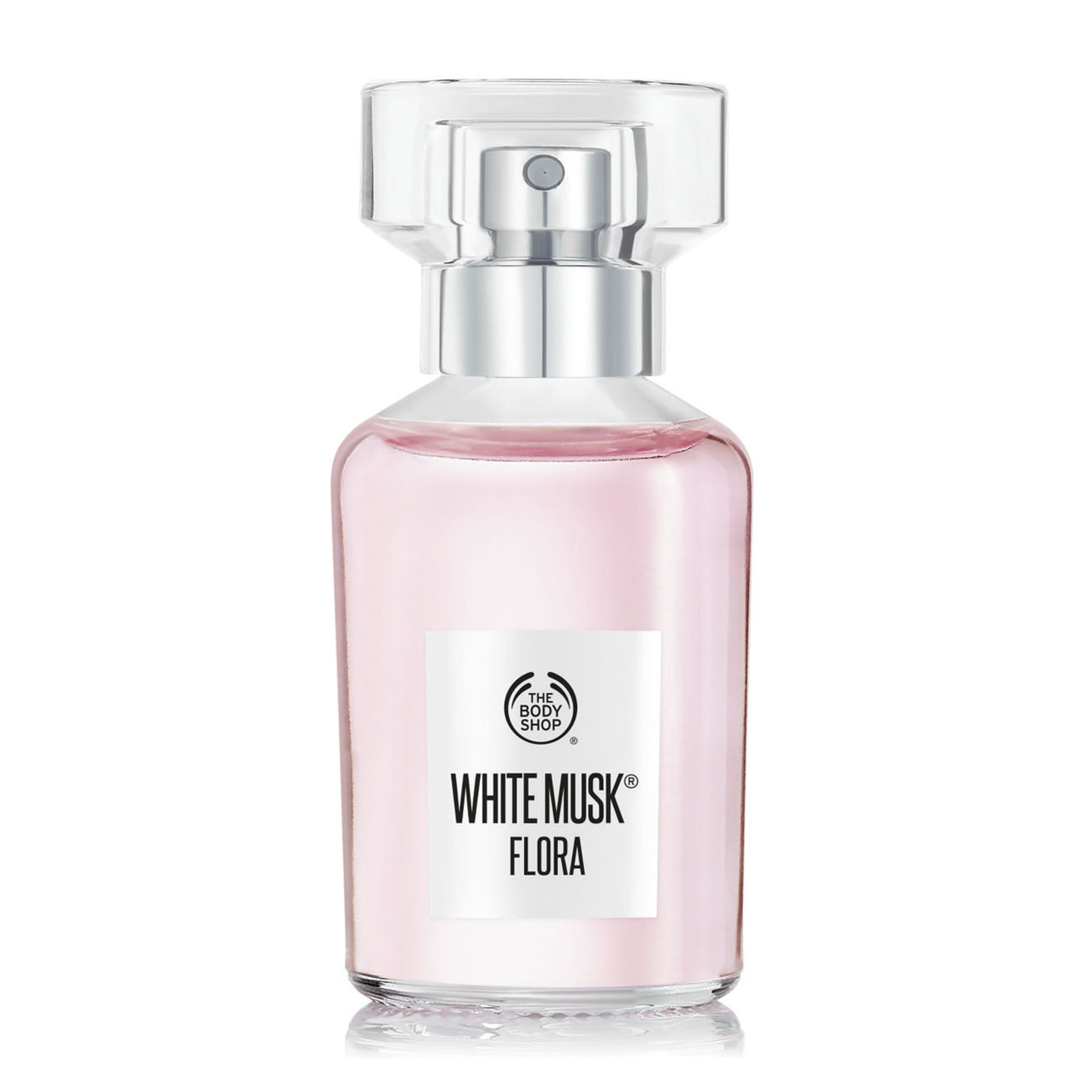 The Body Shop White Musk Flora Eau de Toilette 30ml Damen von The Body Shop