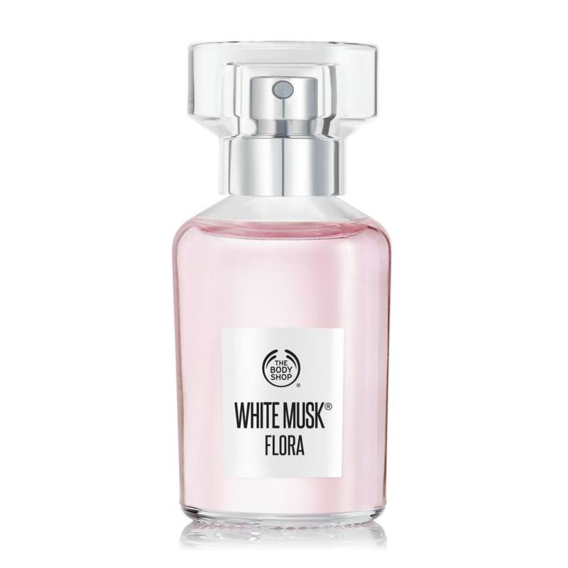 The Body Shop White Musk Flora Eau de Toilette 30ml Damen von The Body Shop