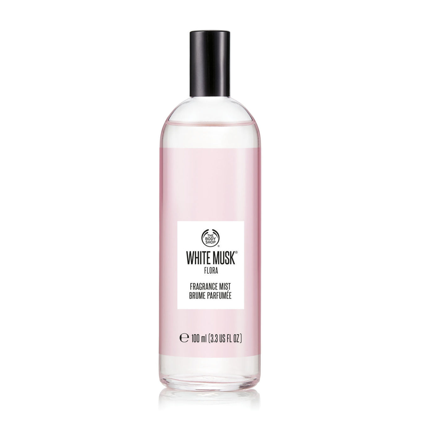 The Body Shop White Musk Flora Fragrance Mist 100ml Damen von The Body Shop