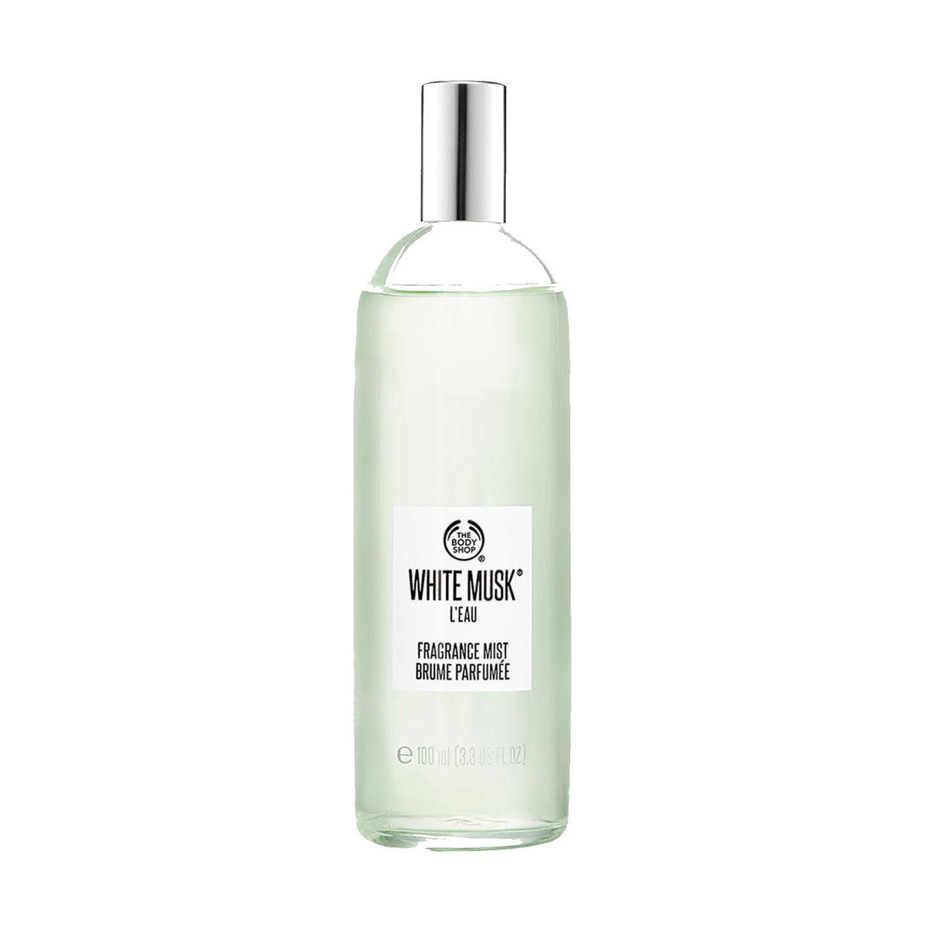 The Body Shop White Musk Fragrance Mist 100ml Damen von The Body Shop