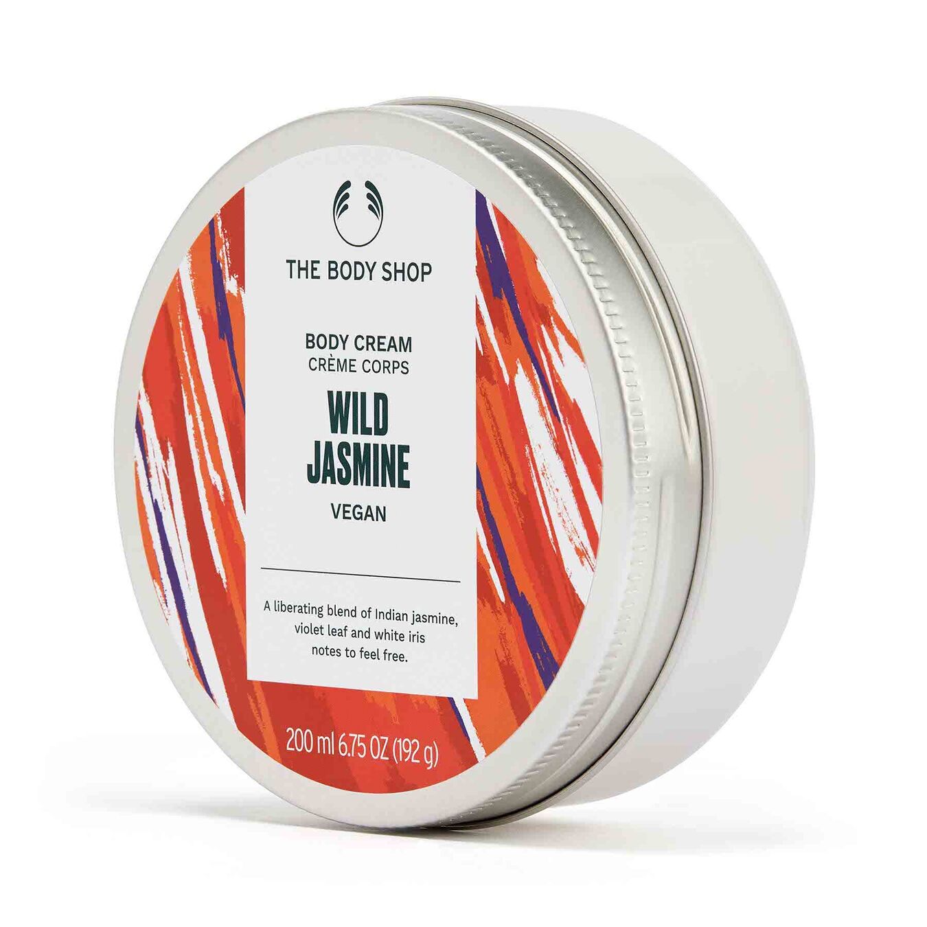 The Body Shop Wild Jasmine Body Cream 200ml Damen von The Body Shop