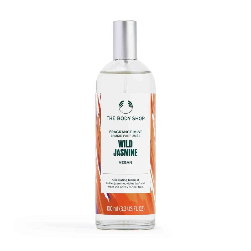 The Body Shop Wild Jasmine Body Mist 100ml Damen von The Body Shop