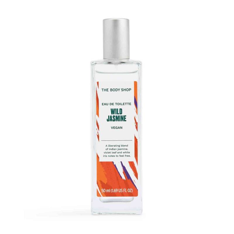 The Body Shop Wild Jasmine Eau de Toilette 50ml Damen von The Body Shop