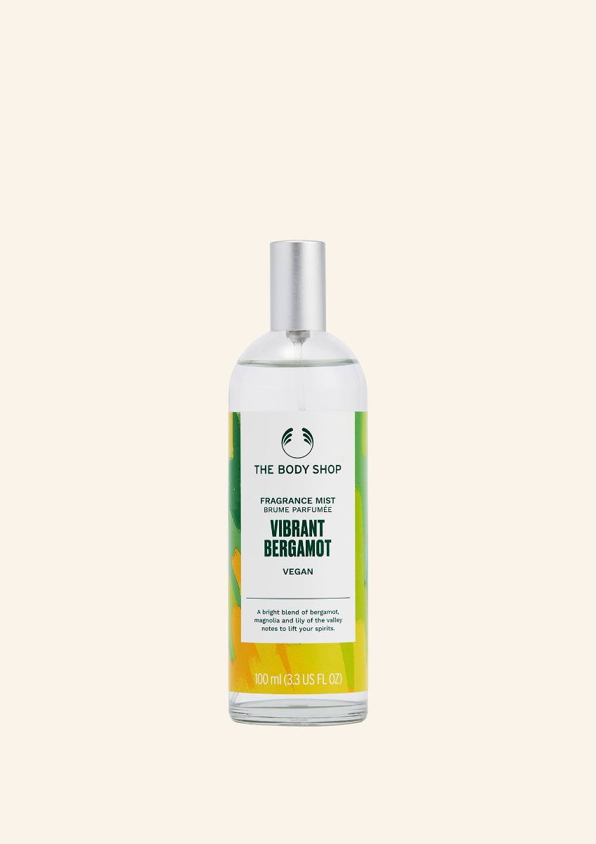 Vibrant Bergamot Duftspray von The Body Shop