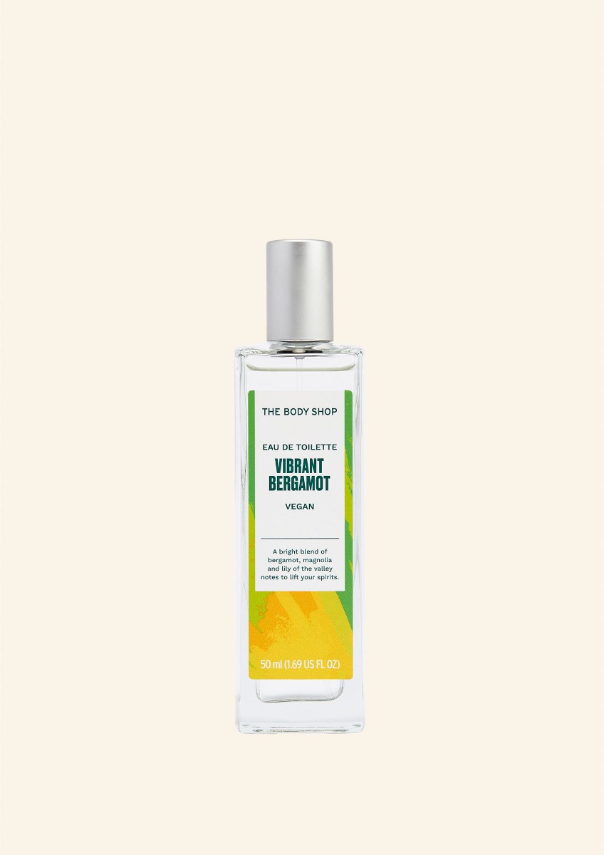 Vibrant Bergamot Eau de Toilette von The Body Shop