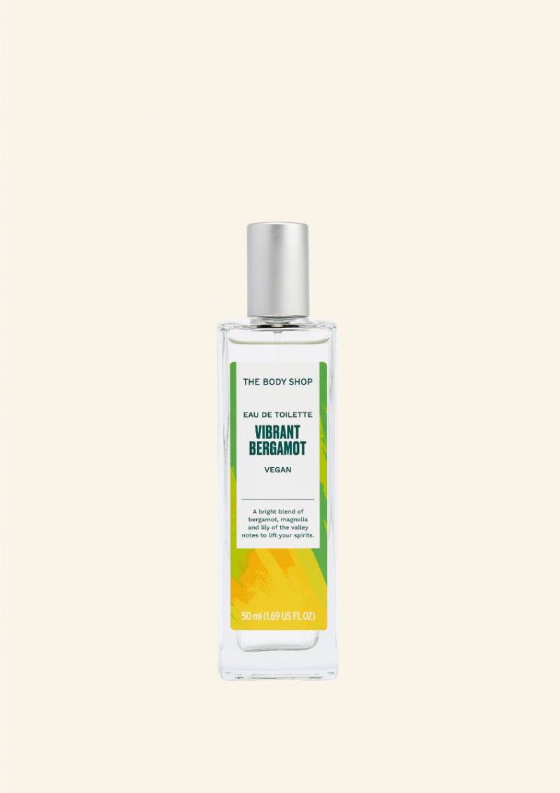 Vibrant Bergamot Eau de Toilette von The Body Shop