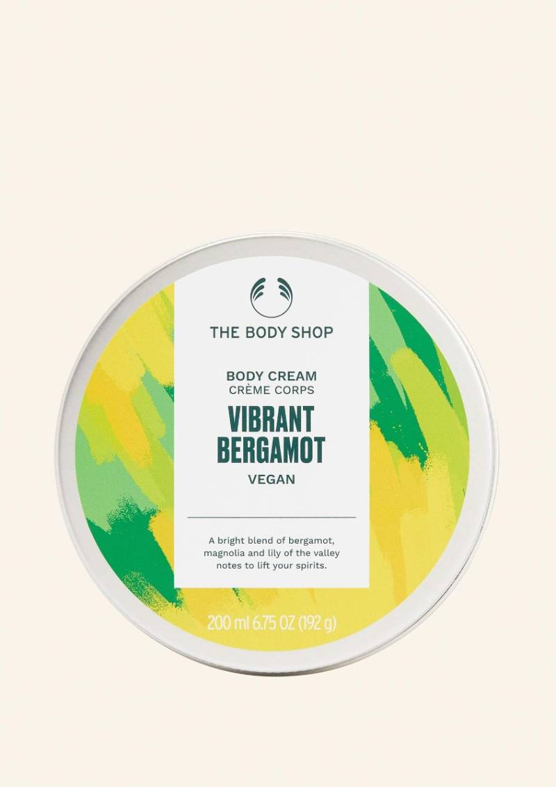 Vibrant Bergamot Körpercreme von The Body Shop