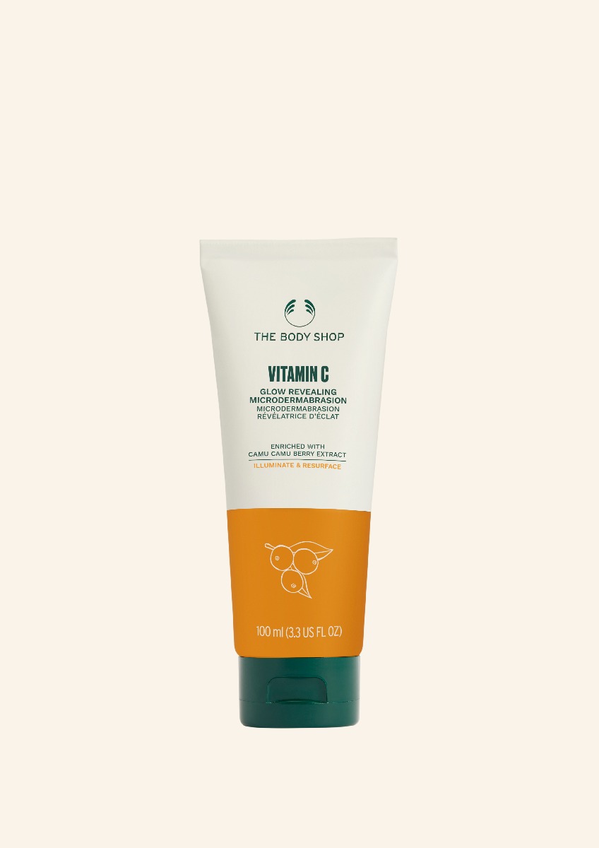 Vitamin C Glow Reavealing Microdermabrasion von The Body Shop