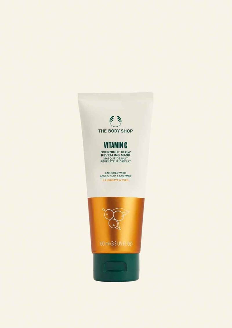 Vitamin C Overnight Glow Revealing Nachtmaske von The Body Shop