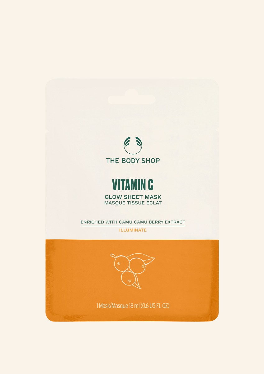 Vitamin C Tuchmaske von The Body Shop