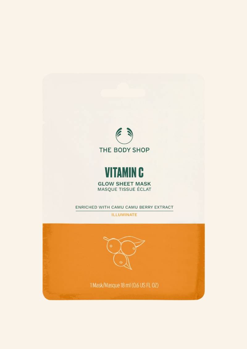 Vitamin C Tuchmaske von The Body Shop