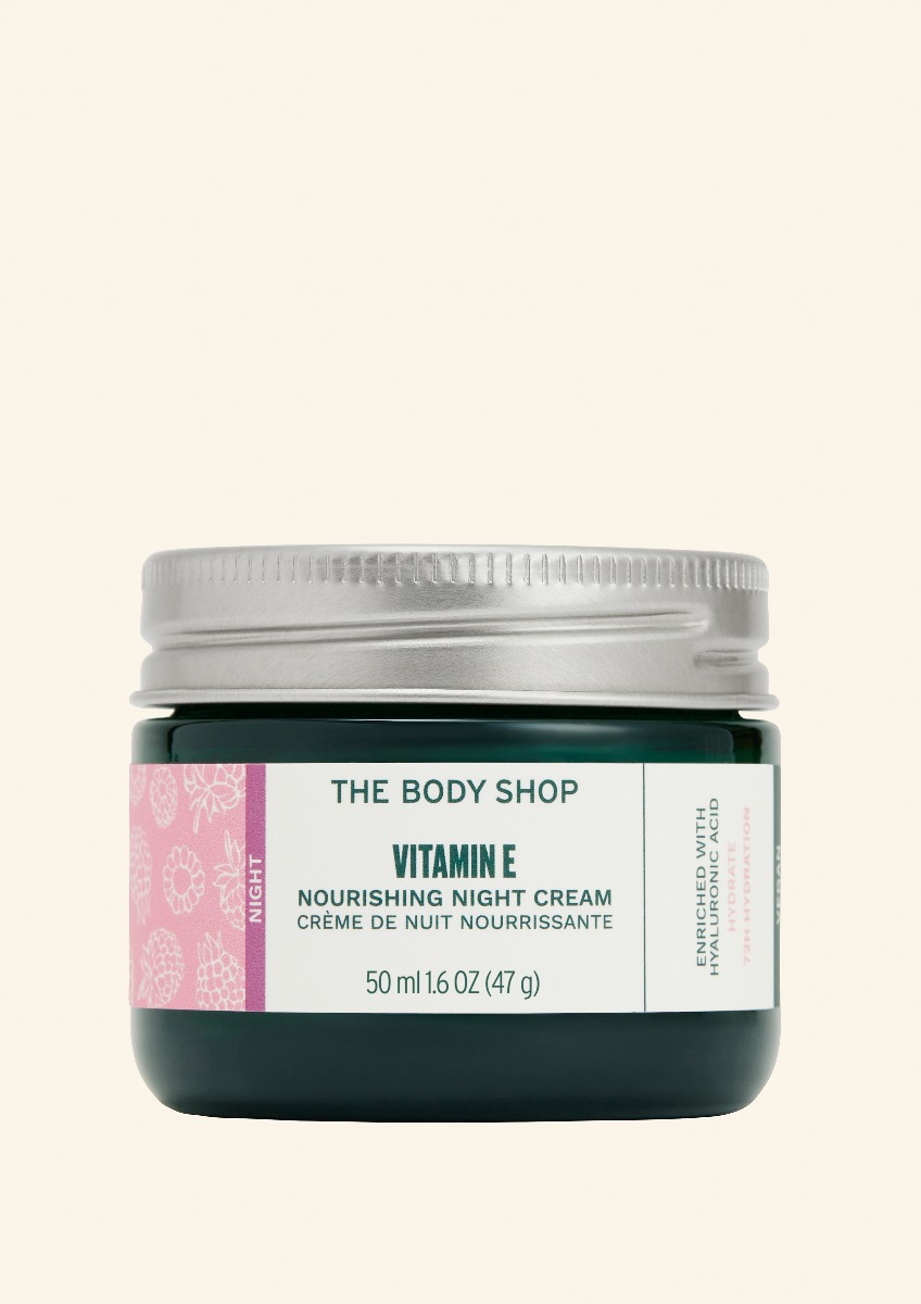 Vitamin E Nachtcreme von The Body Shop