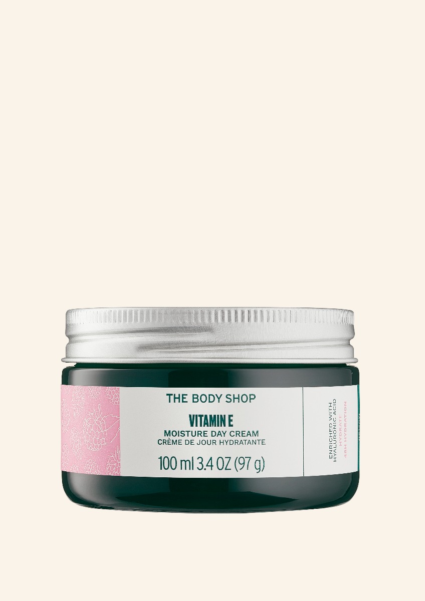 Vitamin E Tagescreme (Big Size) von The Body Shop