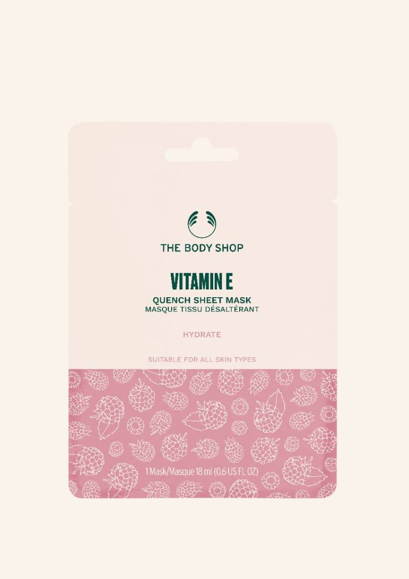 Vitamin E Tuchmaske von The Body Shop