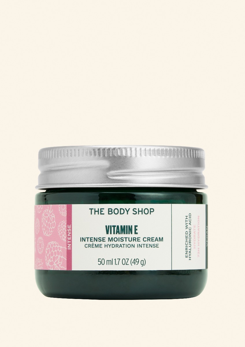 Vitamin E intensive Tagescreme von The Body Shop