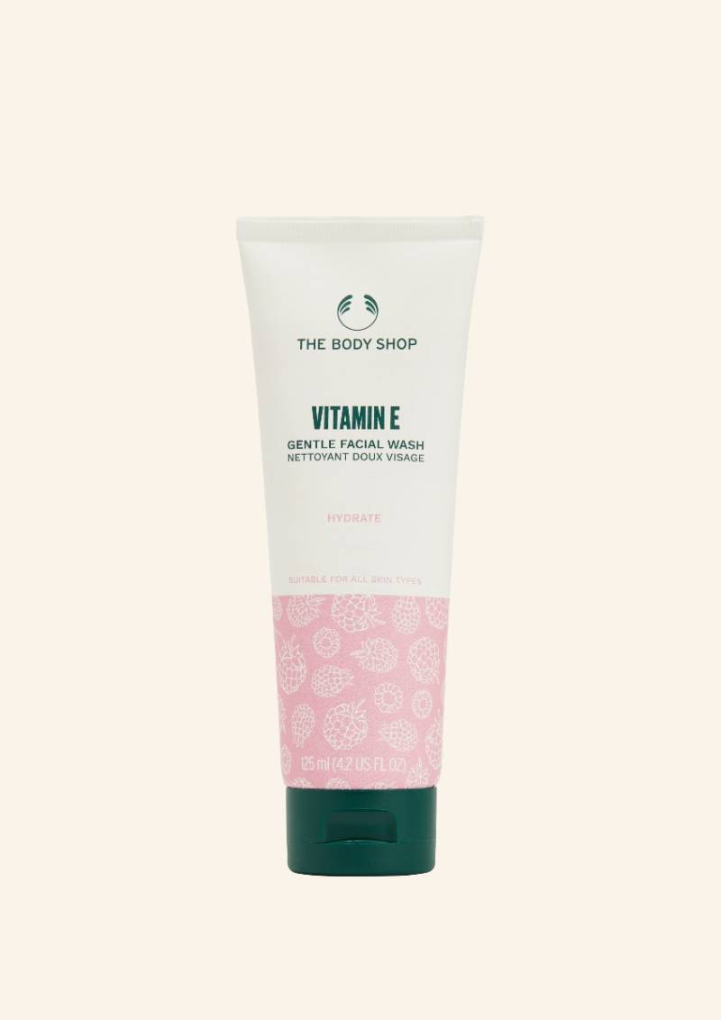 Vitamin E milder Gesichtsreiniger von The Body Shop