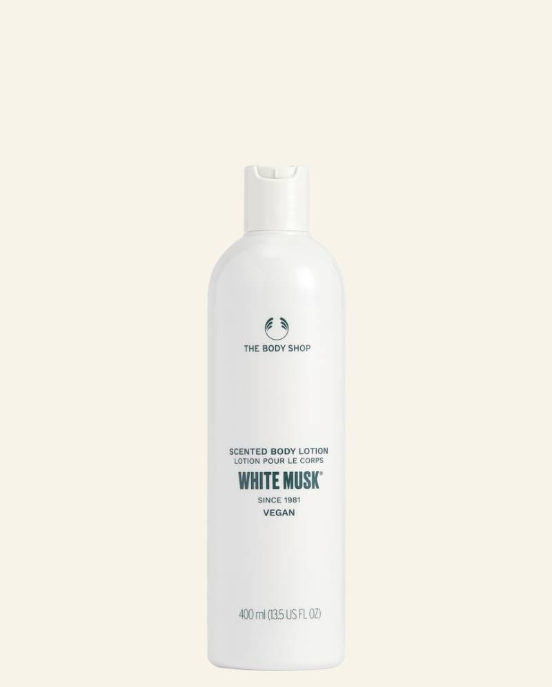 White Musk® Body Lotion Big Size von The Body Shop