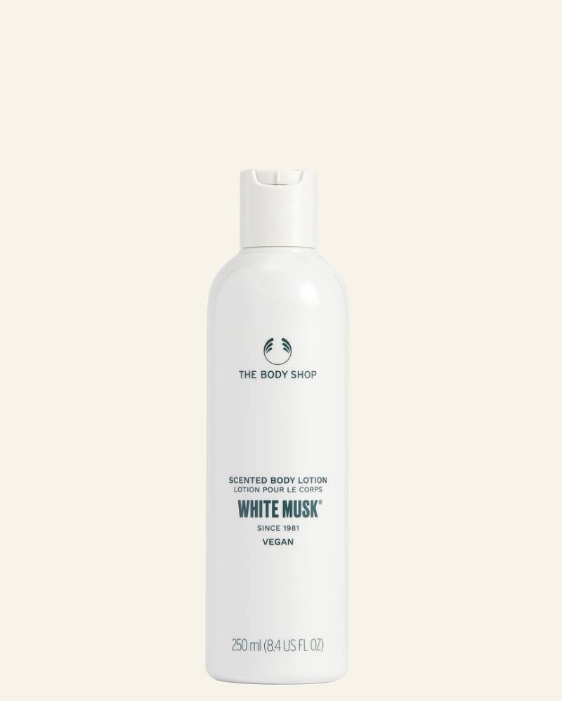 White Musk® Body Lotion von The Body Shop