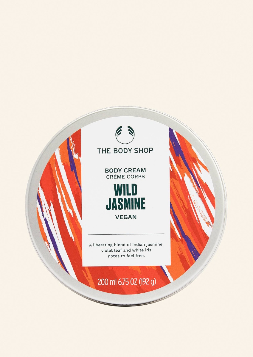 Wild Jasmine Körpercreme von The Body Shop