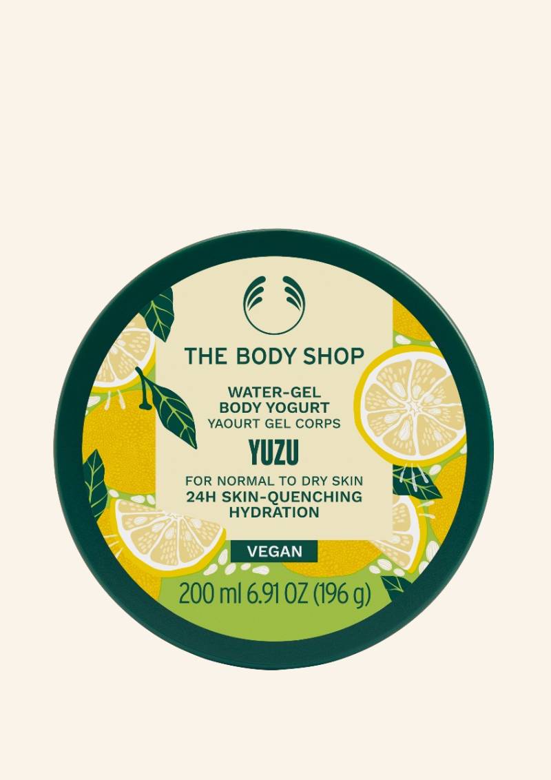 Yuzu Water-Gel Body Yogurt von The Body Shop