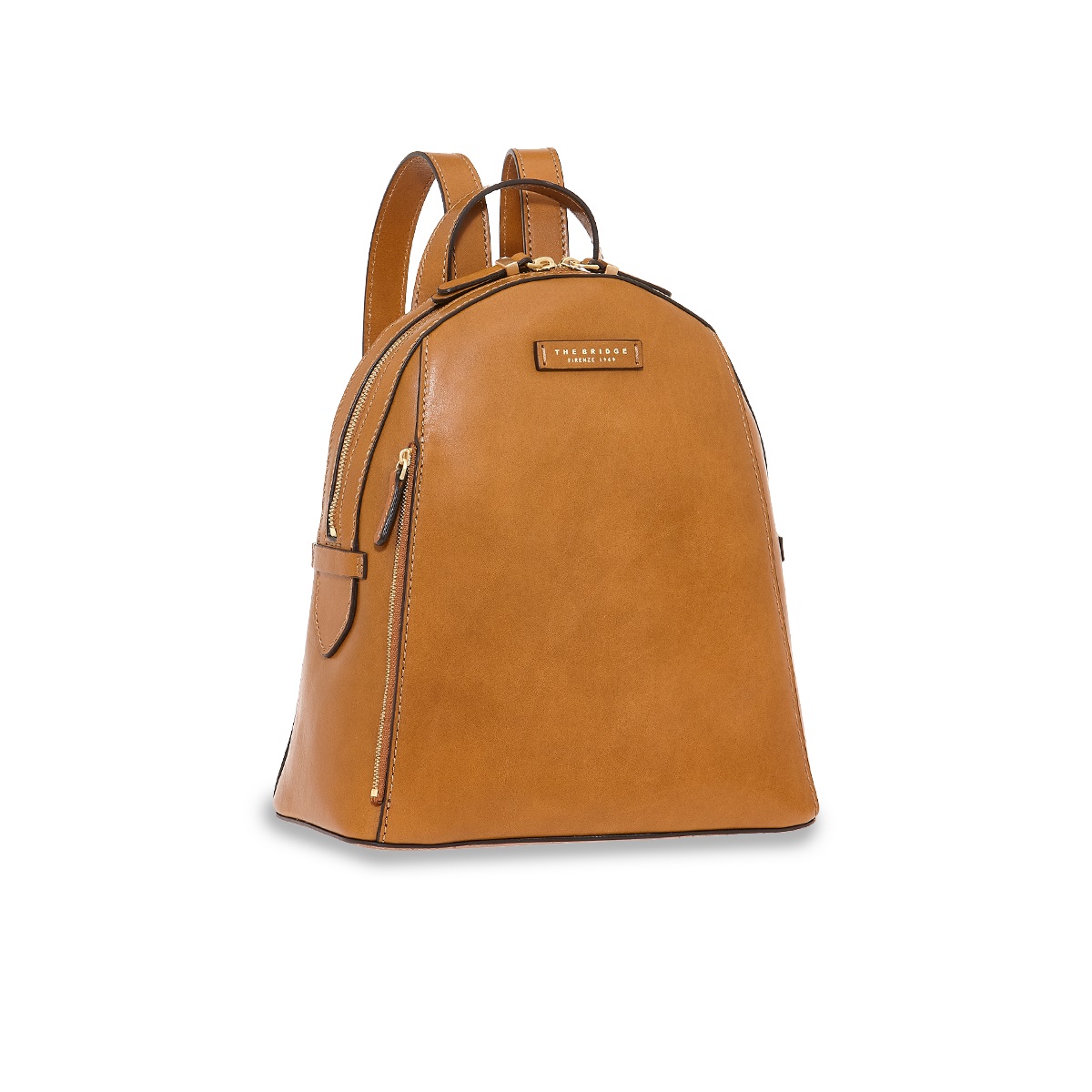 Costanza - Rucksack Leder, Hellbraun von The Bridge