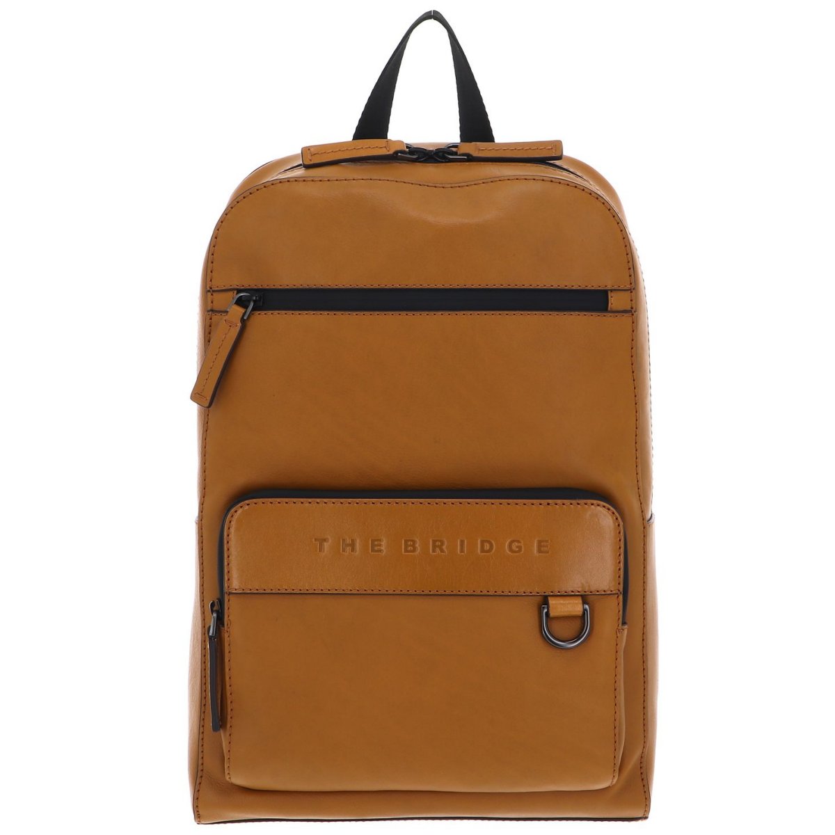 Damiano - Rucksack Leder, Curry von The Bridge