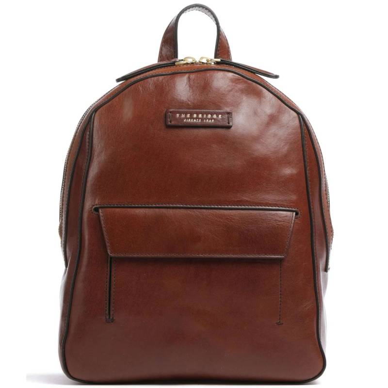 Diana - Rucksack Leder, Braun von The Bridge