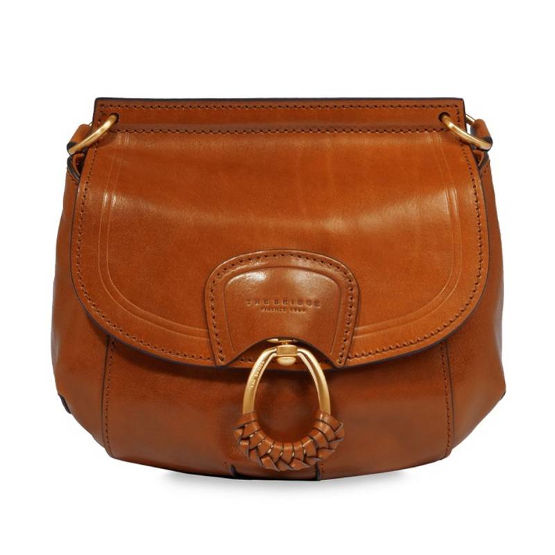 Erica - Crossbody Bag Leder, Cognac von The Bridge