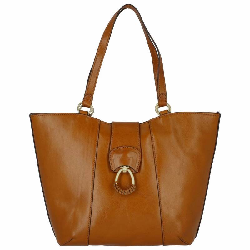 Erica - Shopper Leder, Cognac von The Bridge