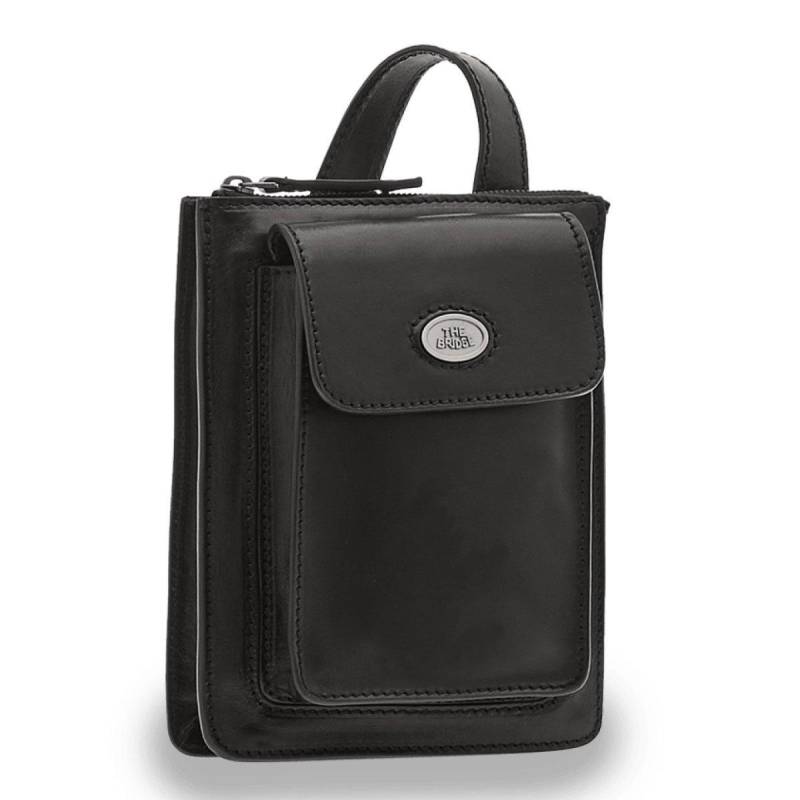 The Bridge - Story Uomo  Schultertasche Höhe 21 cm Schwarz, für Herren, Schwarz von The Bridge