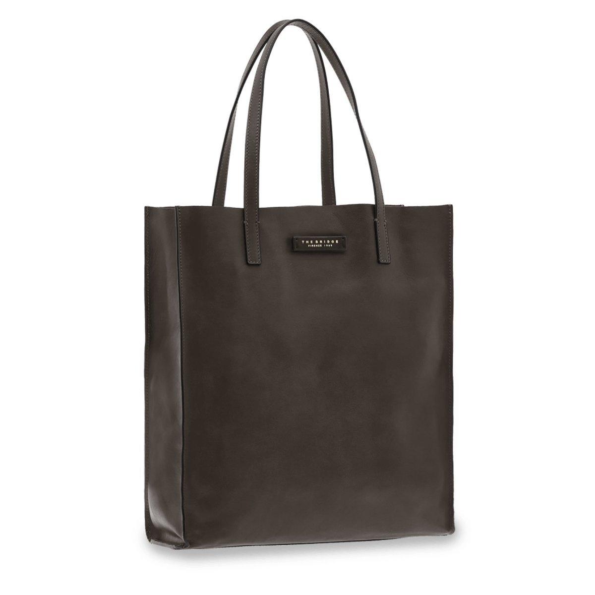 Mirra - Shopper Höhe 37 Cm Schwarz Herren Schwarz von The Bridge