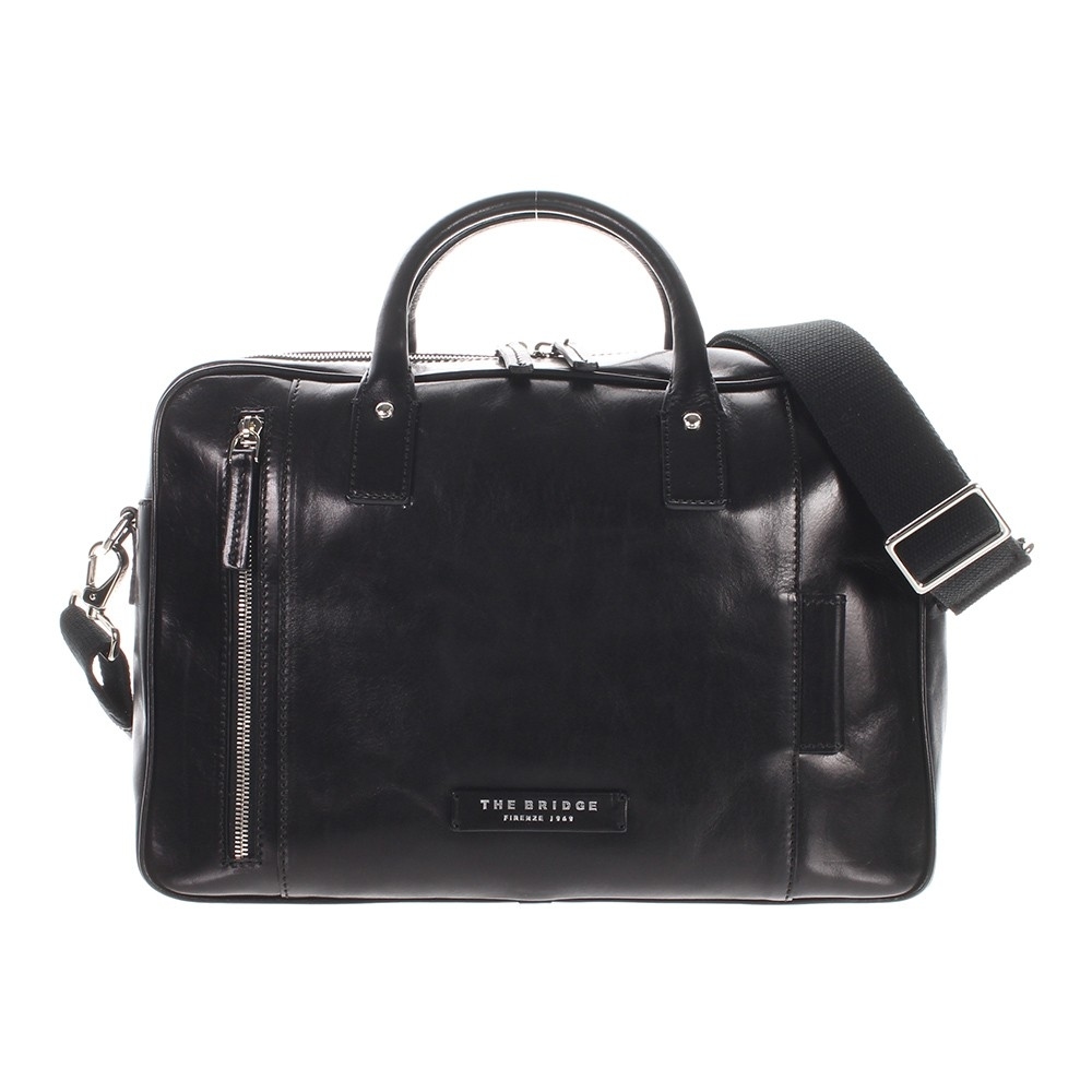 Passpartout - 25cm Damen Businesstasche in Schwarz Passpartout - 25cm Damen Businesstasche in Schwarz von The Bridge
