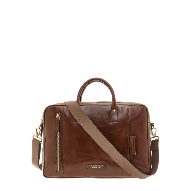 Passpartout - 36cm Aktentasche in Marrone von The Bridge