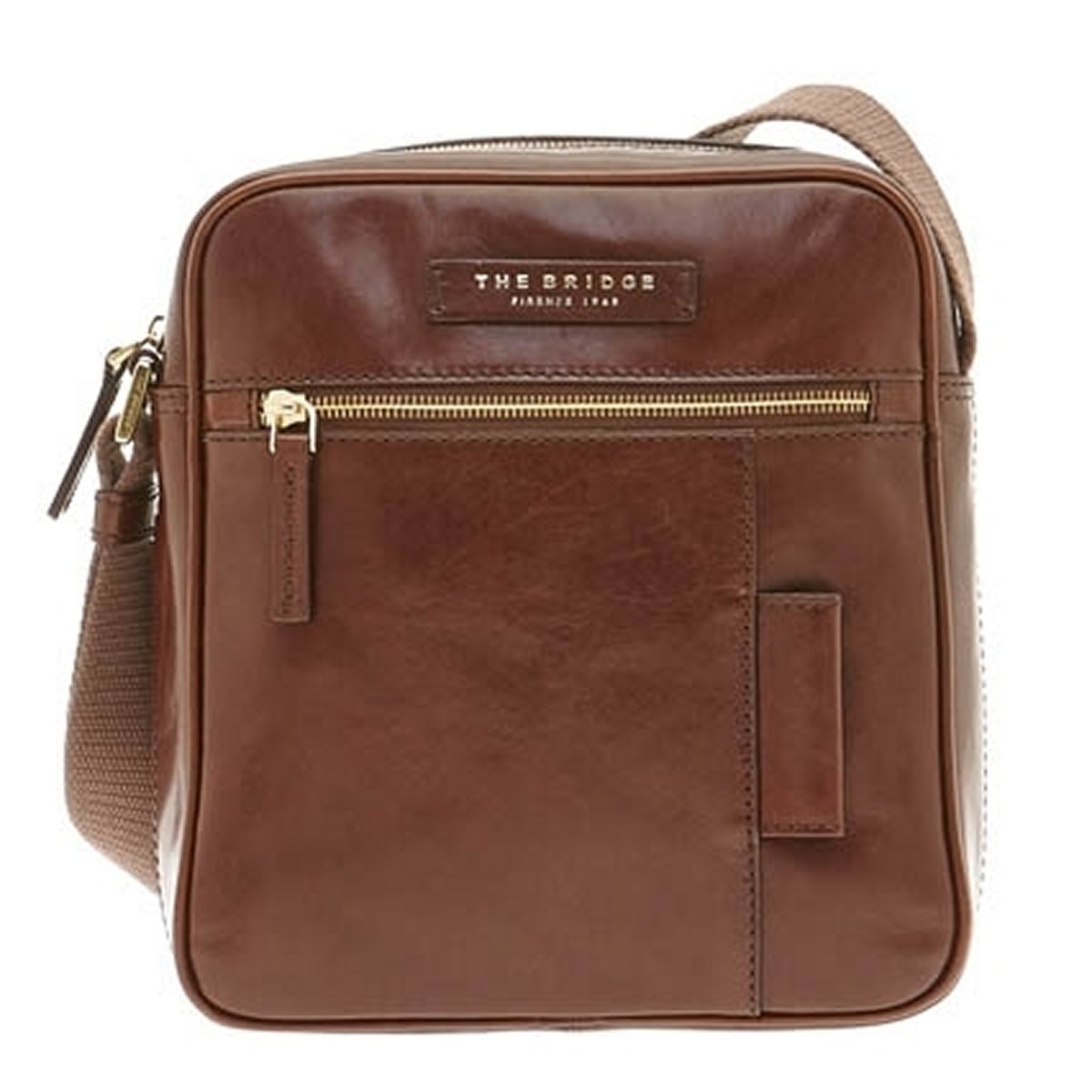 Passpartout - Männer Crossbody Taschen in Marrone Passpartout - Männer Crossbody Taschen in Marrone von The Bridge