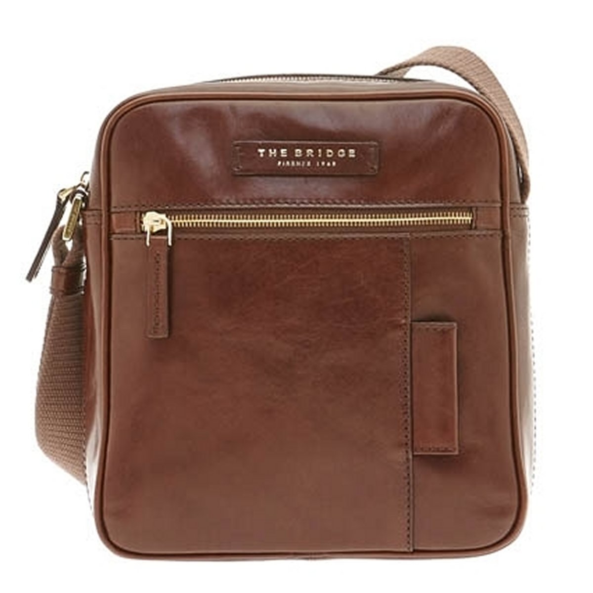 Passpartout - Männer Crossbody Taschen in Marrone von The Bridge