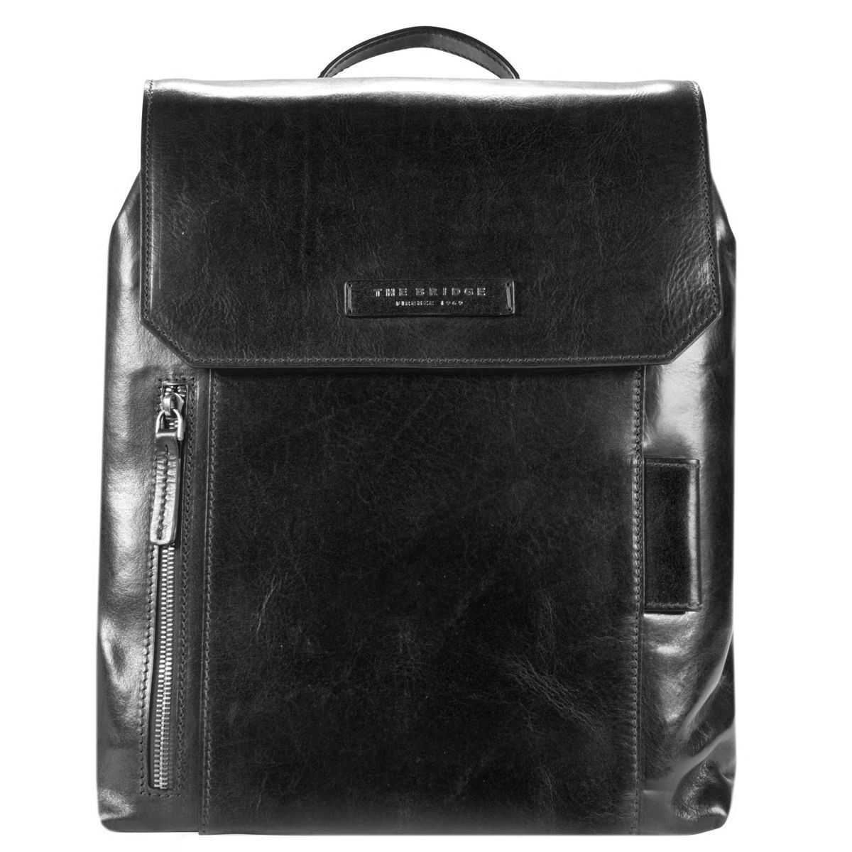 Passpartout - Premium Rucksack in Schwarz von The Bridge