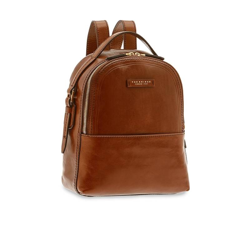 Pearl District - Back Pack 26 cm in Gold Brown von The Bridge