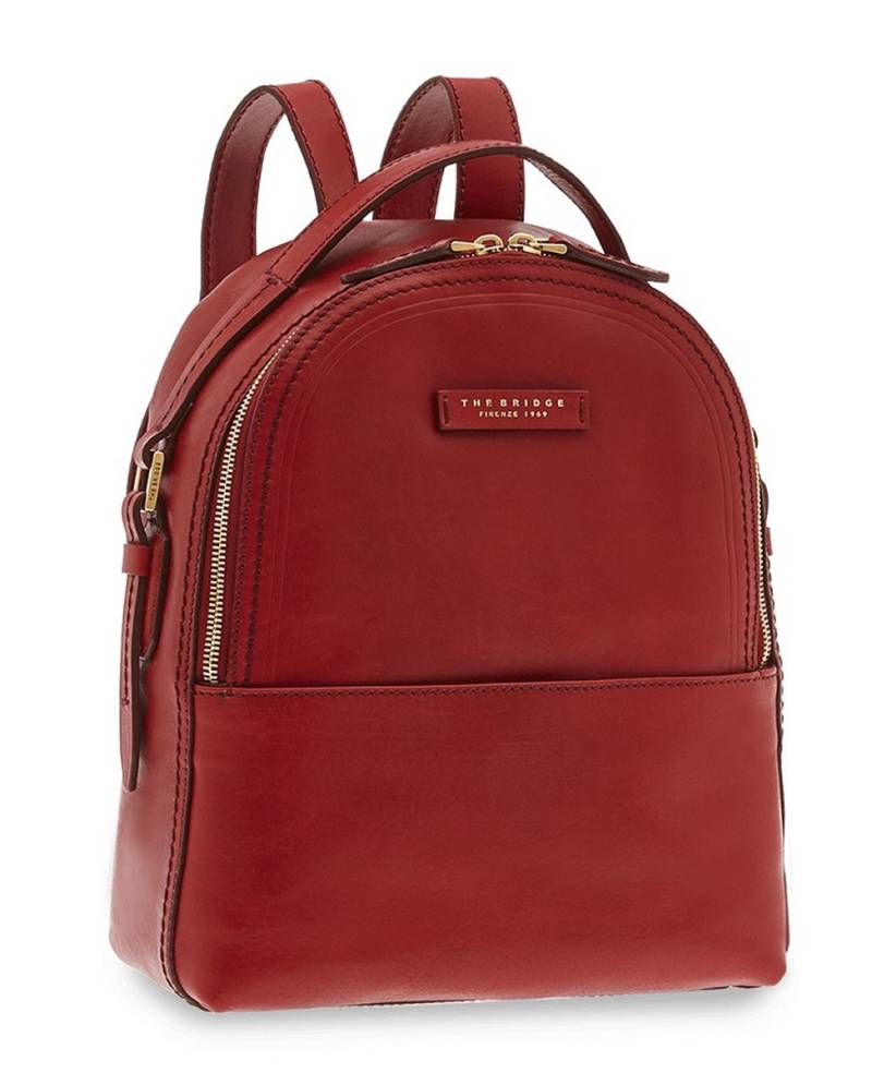 Pearl District - Back Pack 26 cm in Rot Gold von The Bridge