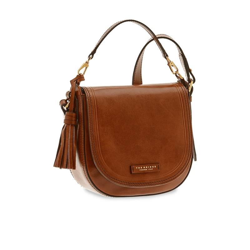 Pearl District - Shoulder Bag 23.5 cm in Gold Brown von The Bridge