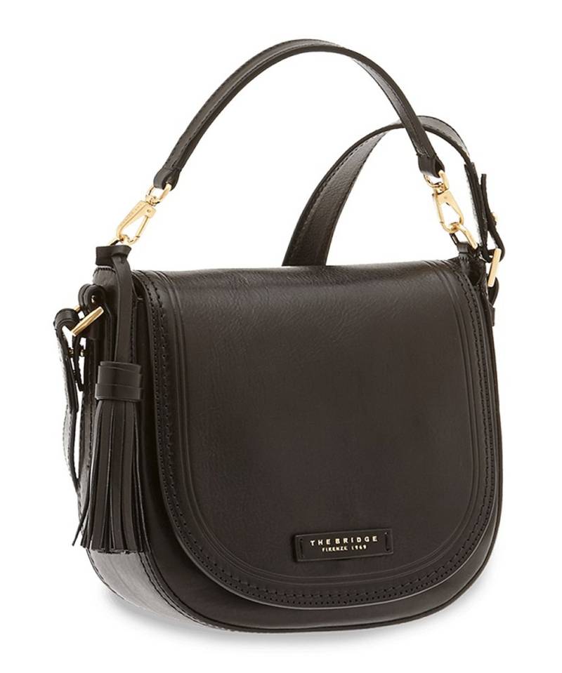 Pearl District - Shoulder Bag 23.5 cm in Schwarz von The Bridge