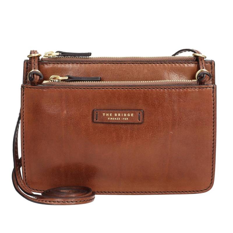 Rustici - Schultertasche Leder, Braun von The Bridge