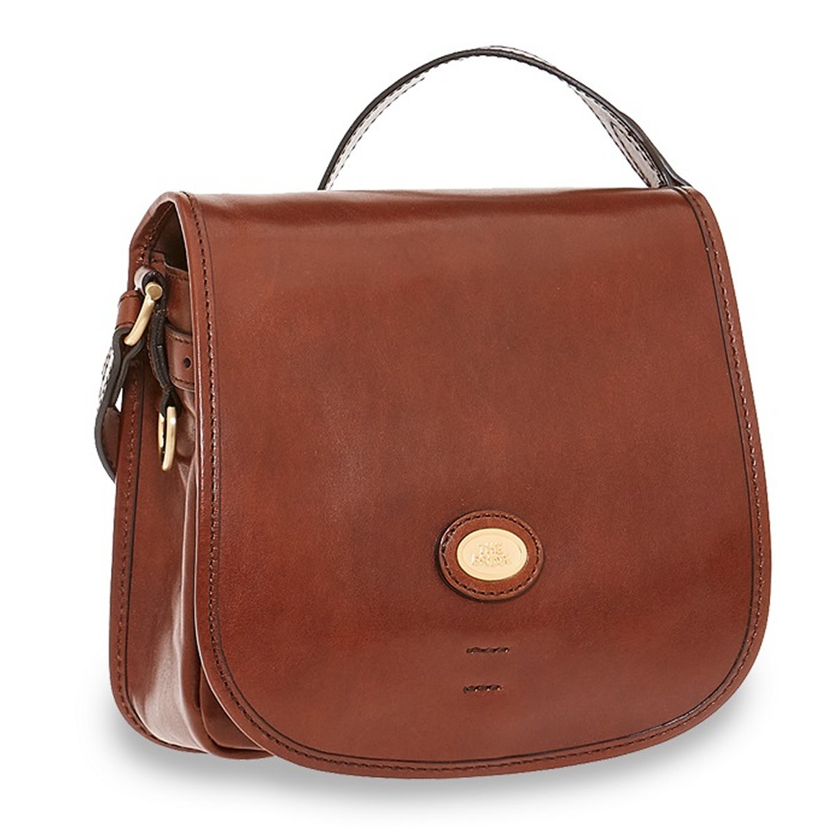 Schultertasche Biba Braun von The Bridge