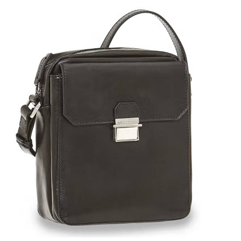 Schultertasche Dante Schwarz 23cm von The Bridge