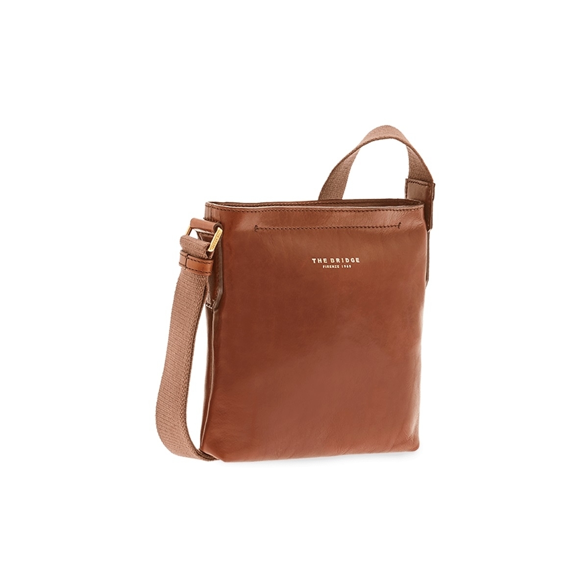 Sfoderata Luxe Uomo - Body Bag in Braun von The Bridge